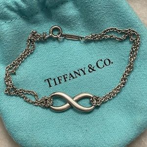 Tiffany Infinity Bracelet (Authentic)
